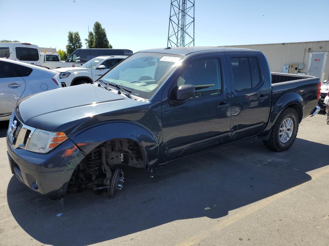 NISSAN NAVARA (FRONTIER) 2015 1n6ad0ev2fn746892