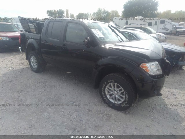 NISSAN FRONTIER 2015 1n6ad0ev2fn748996