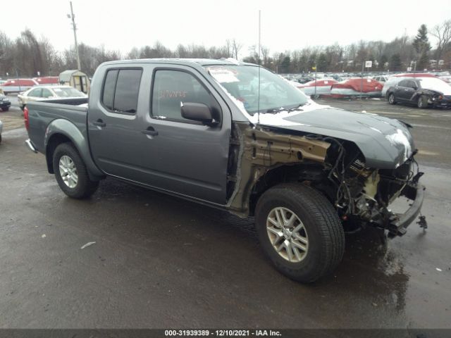 NISSAN FRONTIER 2016 1n6ad0ev2gn715577