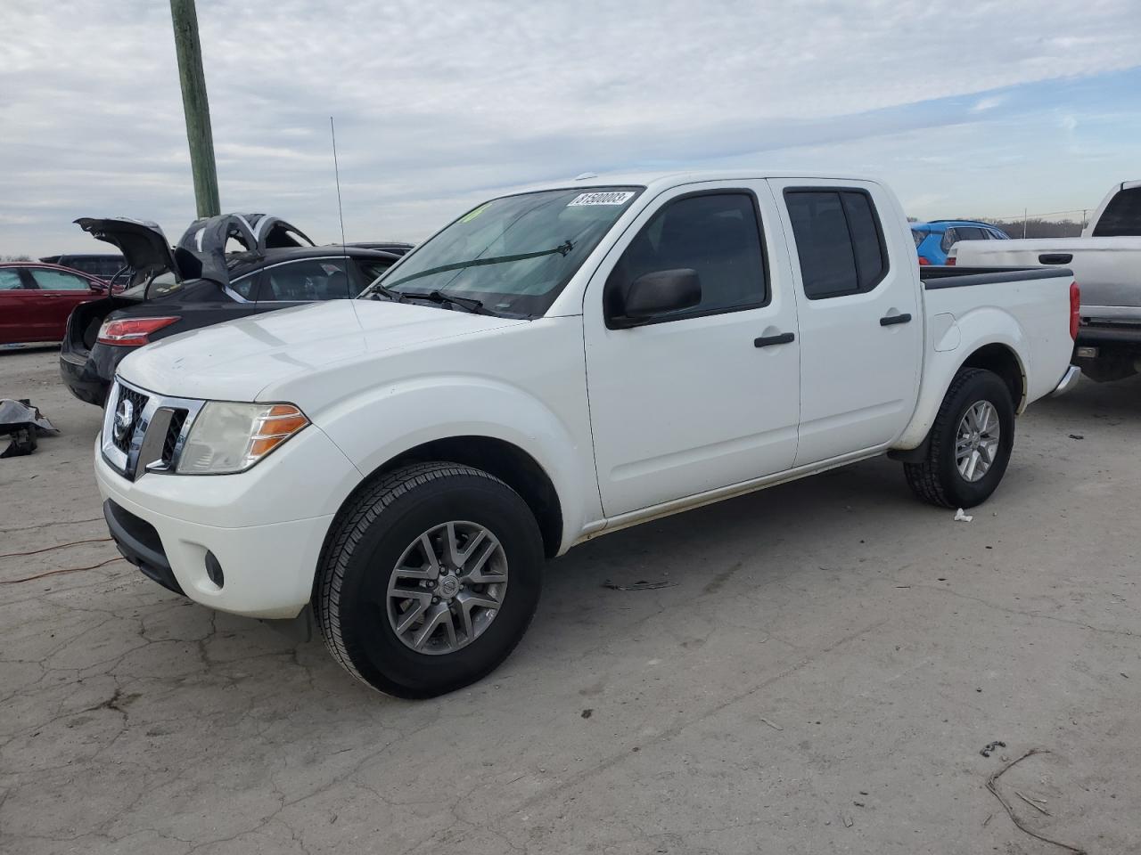 NISSAN NAVARA (FRONTIER) 2016 1n6ad0ev2gn732251