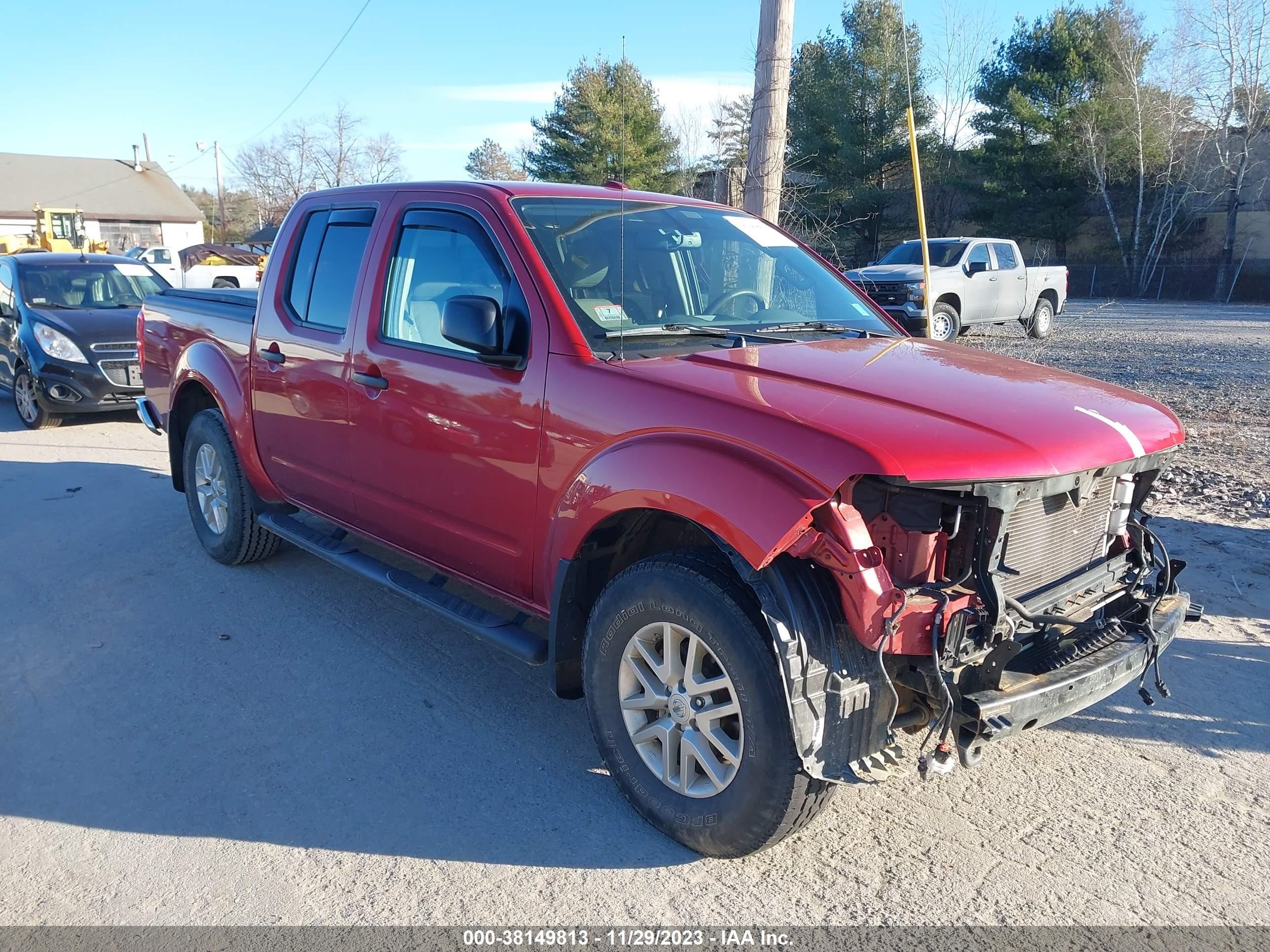 NISSAN NAVARA (FRONTIER) 2016 1n6ad0ev2gn734663