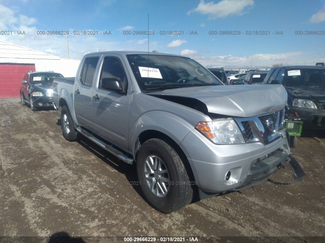 NISSAN FRONTIER 2016 1n6ad0ev2gn746067