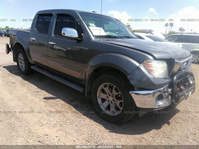 NISSAN FRONTIER 2016 1n6ad0ev2gn755531