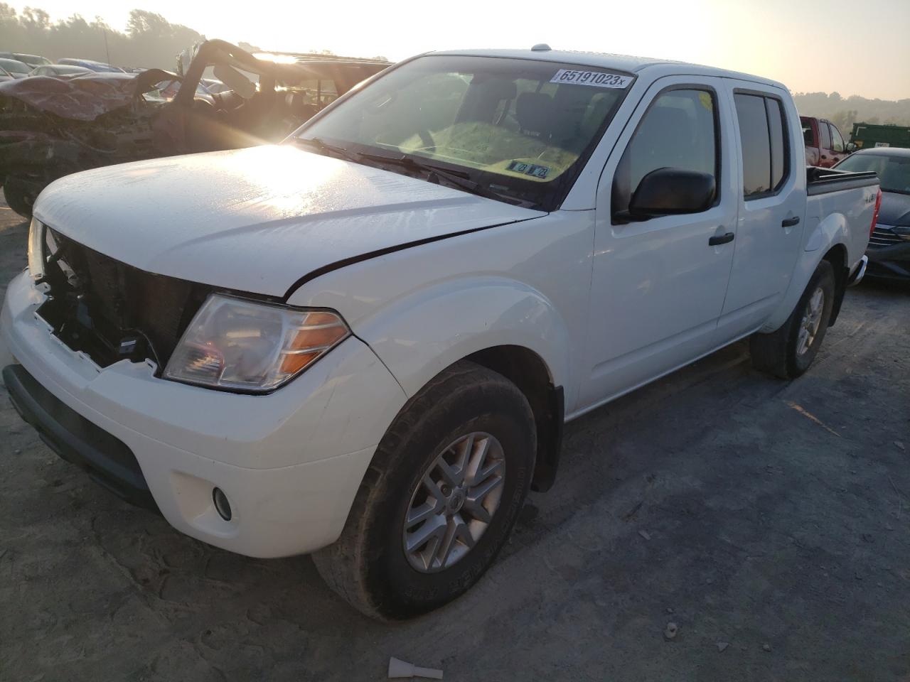 NISSAN NAVARA (FRONTIER) 2016 1n6ad0ev2gn759921