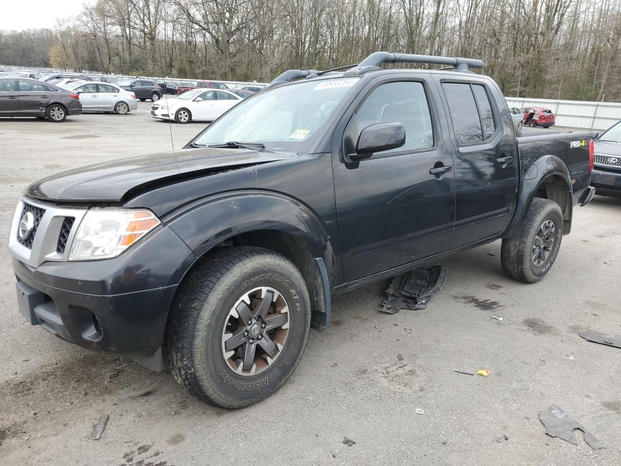 NISSAN NAVARA (FRONTIER) 2016 1n6ad0ev2gn777089