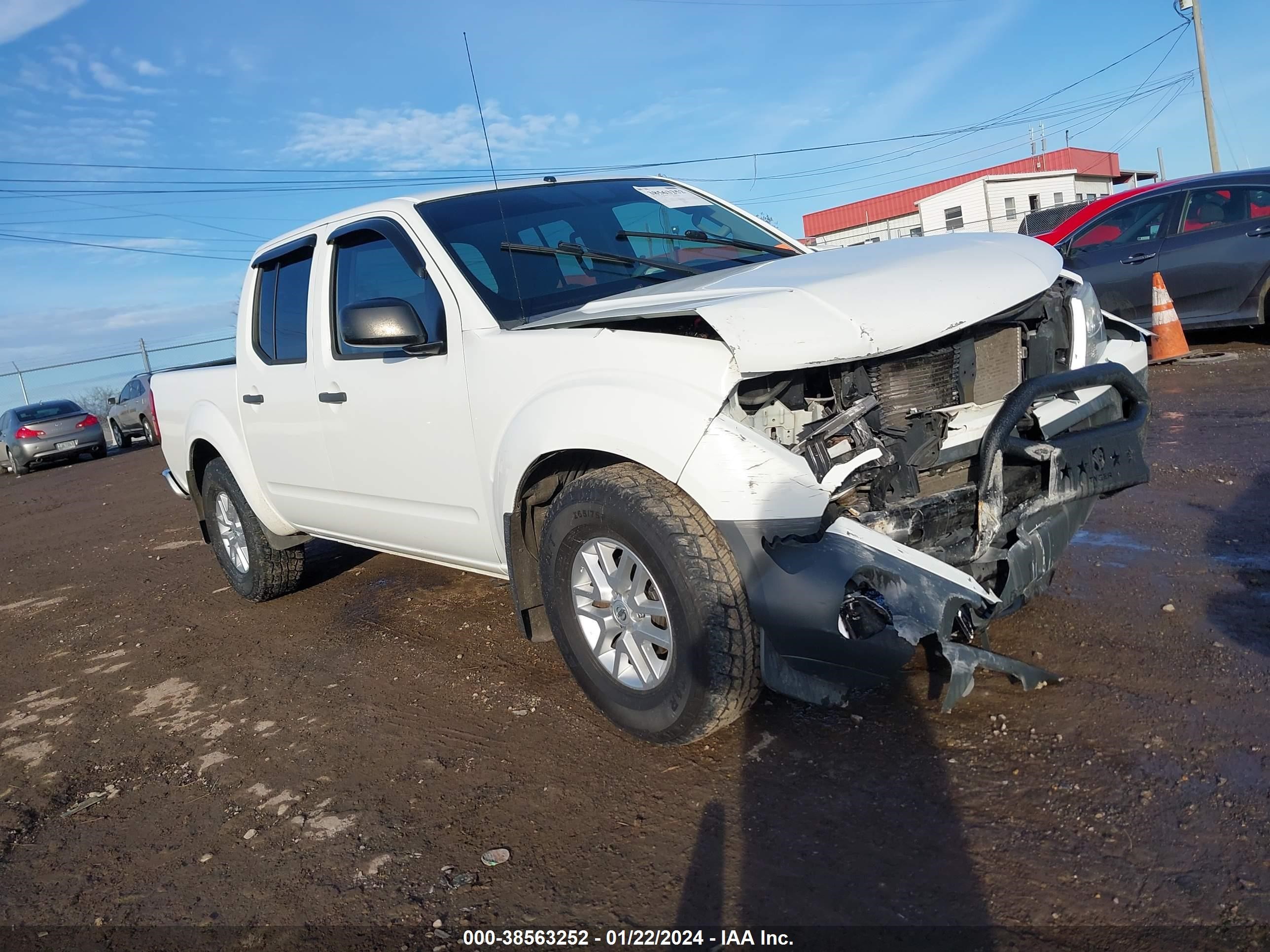 NISSAN NAVARA (FRONTIER) 2016 1n6ad0ev2gn783734