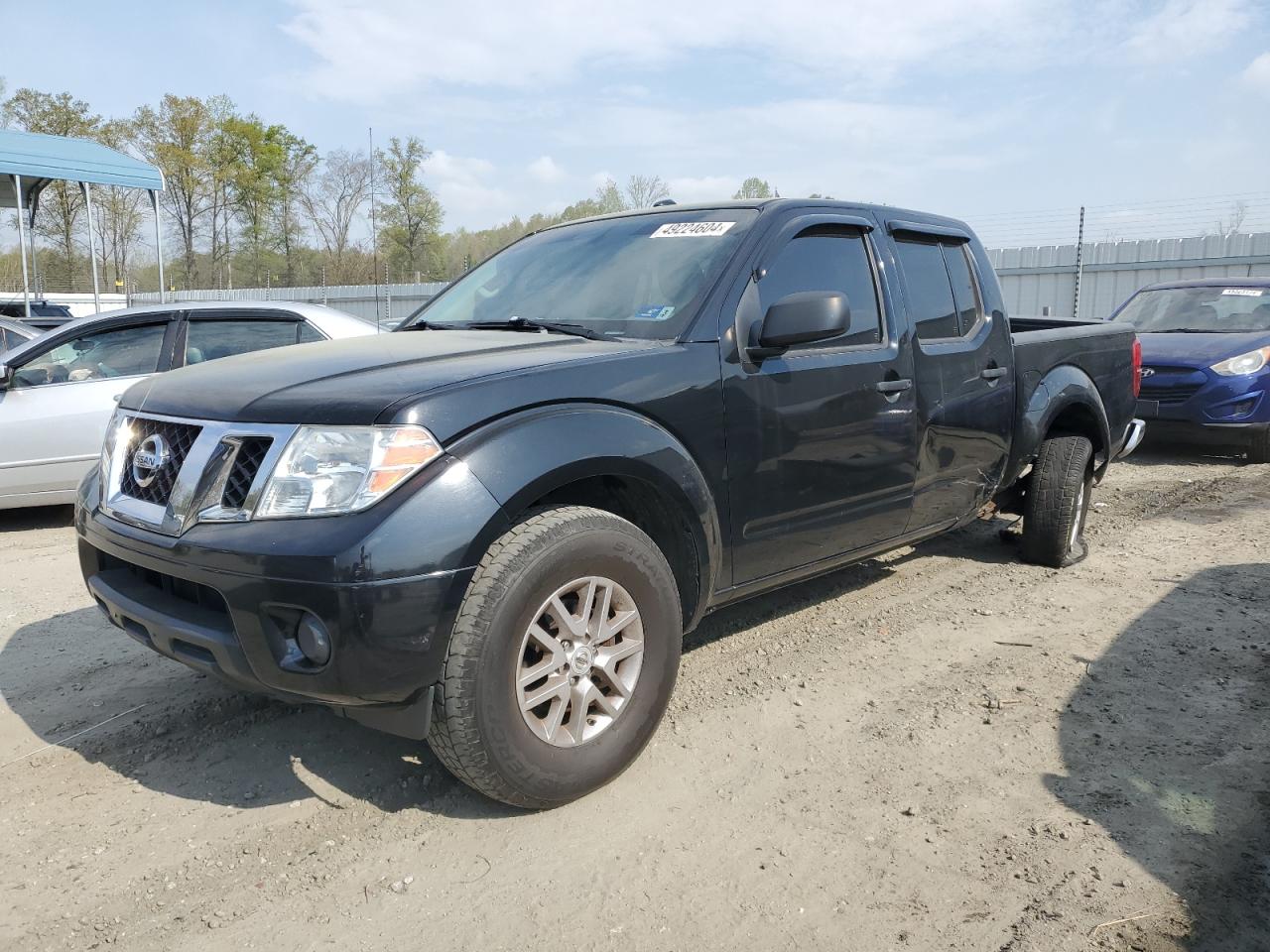 NISSAN NAVARA (FRONTIER) 2016 1n6ad0ev2gn793499