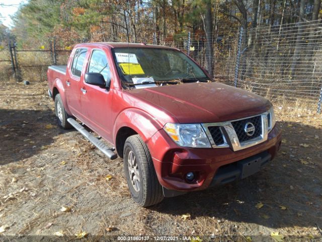 NISSAN FRONTIER 2017 1n6ad0ev2hn706833