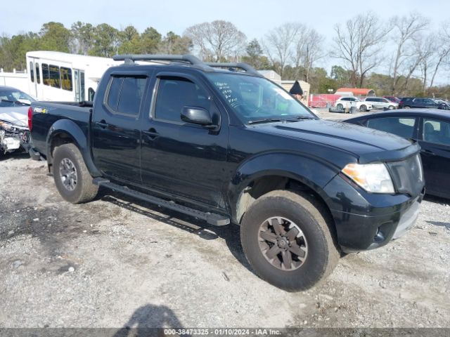 NISSAN FRONTIER 2017 1n6ad0ev2hn716858