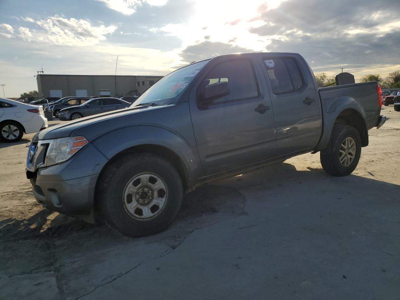 NISSAN NAVARA (FRONTIER) 2017 1n6ad0ev2hn727035