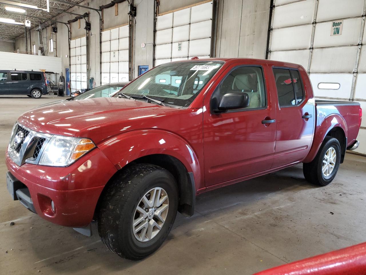 NISSAN NAVARA (FRONTIER) 2017 1n6ad0ev2hn728377