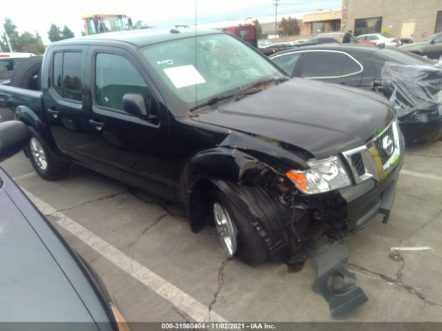 NISSAN FRONTIER 2017 1n6ad0ev2hn729769