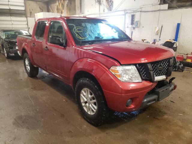 NISSAN FRONTIER S 2017 1n6ad0ev2hn731828