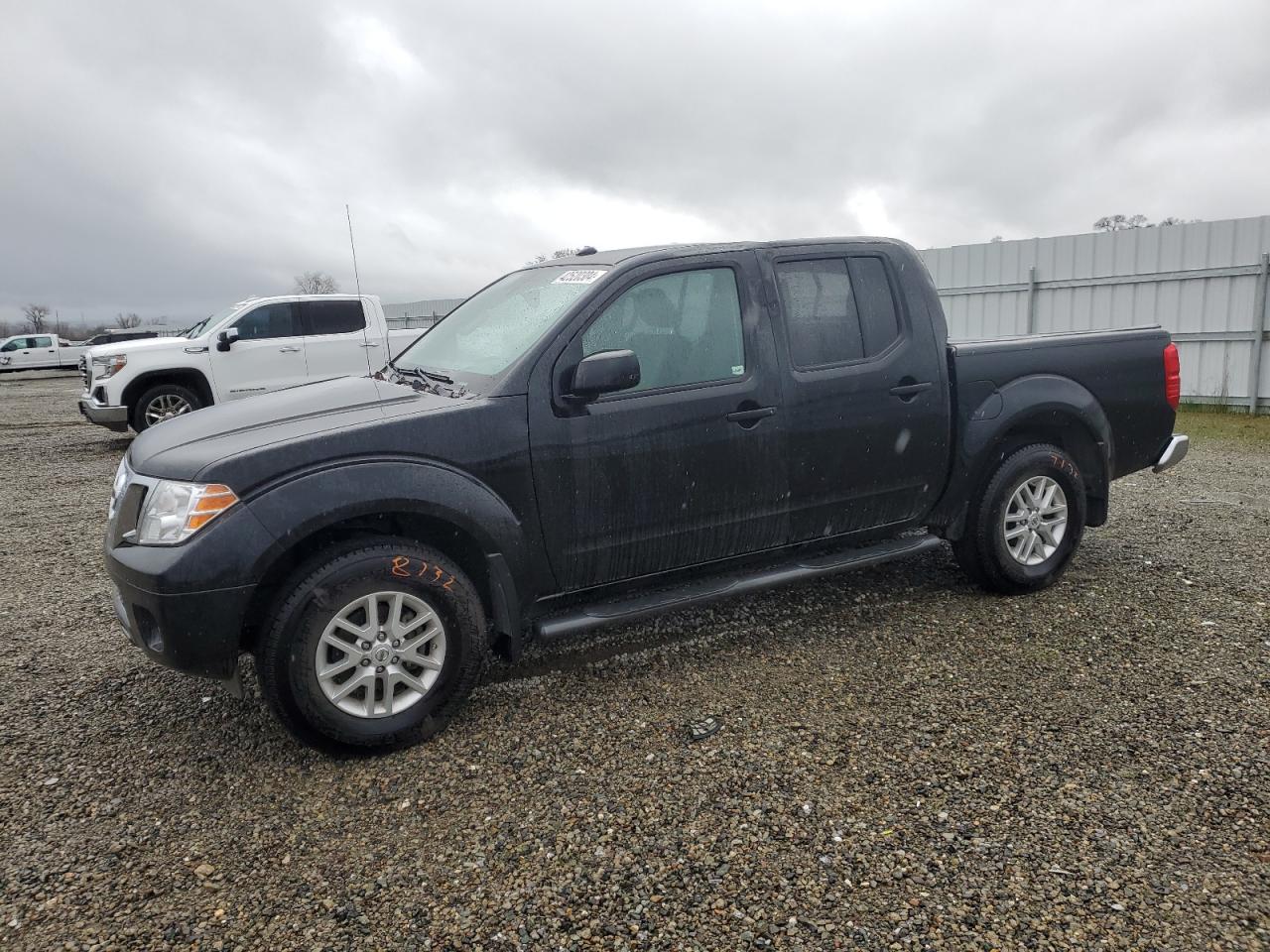 NISSAN NAVARA (FRONTIER) 2017 1n6ad0ev2hn732932