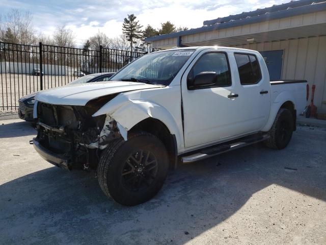 NISSAN FRONTIER S 2017 1n6ad0ev2hn739377