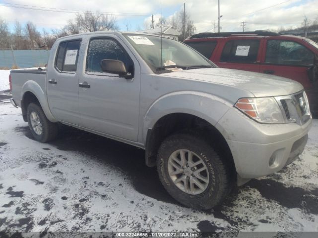 NISSAN FRONTIER 2017 1n6ad0ev2hn741937