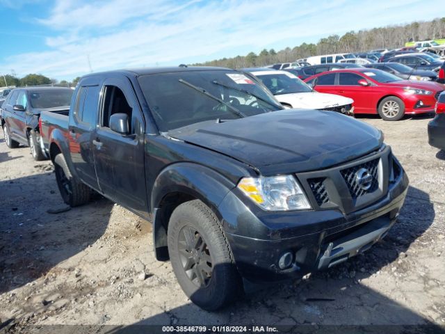 NISSAN FRONTIER 2017 1n6ad0ev2hn743980