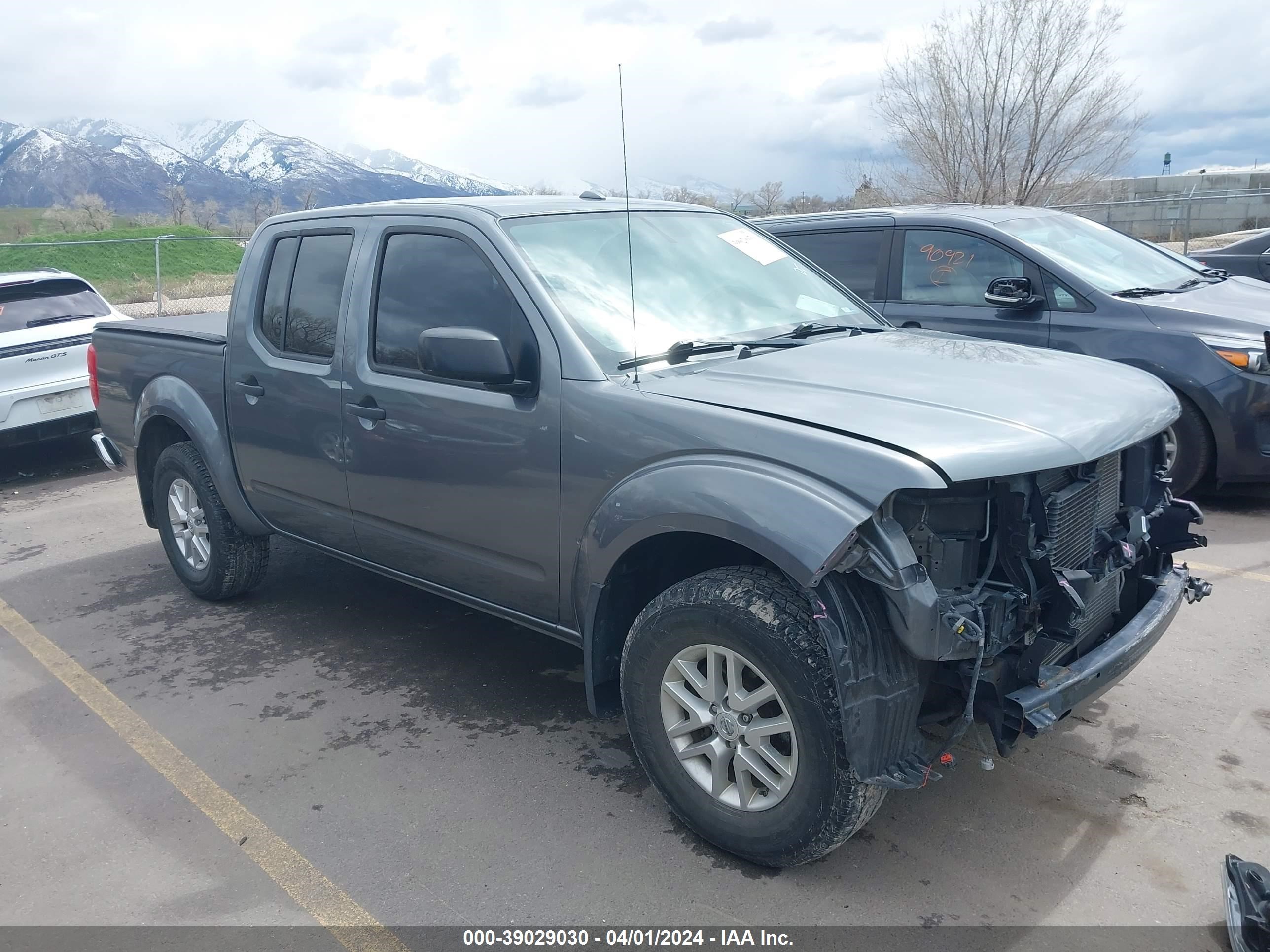 NISSAN NAVARA (FRONTIER) 2017 1n6ad0ev2hn744532