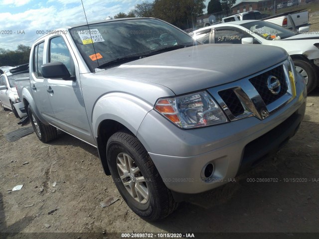 NISSAN FRONTIER 2017 1n6ad0ev2hn758009