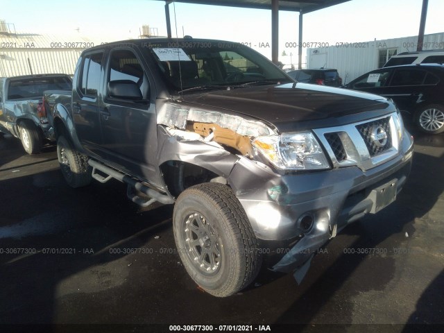 NISSAN FRONTIER 2017 1n6ad0ev2hn759032