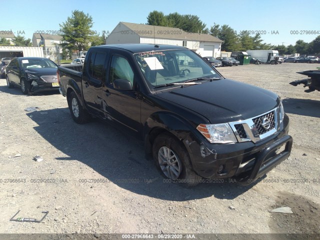 NISSAN FRONTIER 2017 1n6ad0ev2hn768880