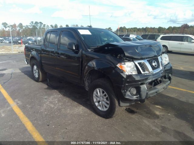 NISSAN FRONTIER 2017 1n6ad0ev2hn769852