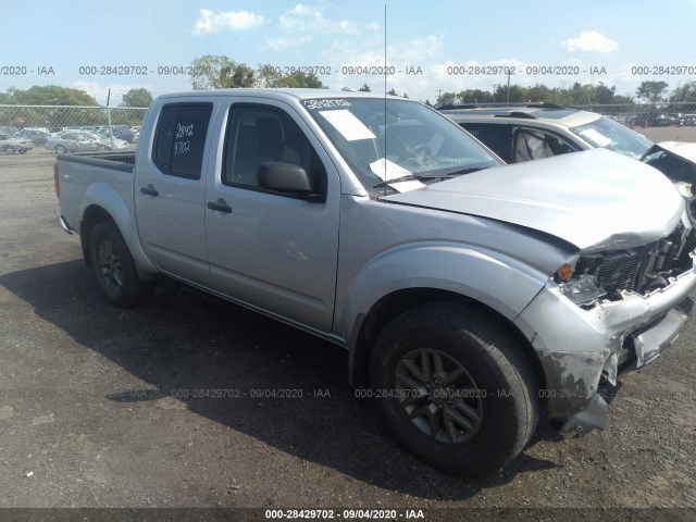 NISSAN FRONTIER 2018 1n6ad0ev2jn711133