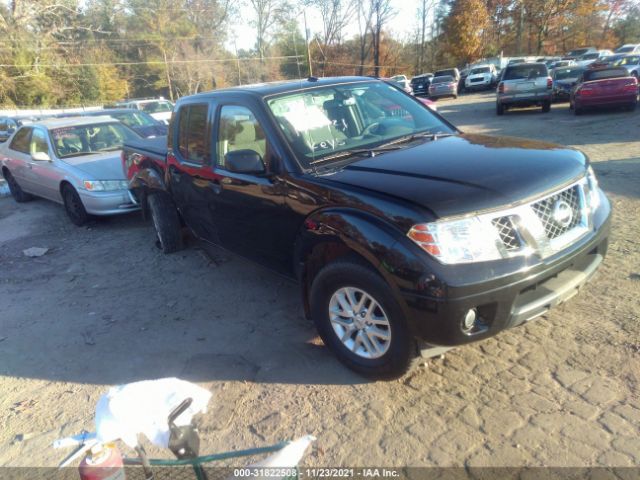 NISSAN FRONTIER 2018 1n6ad0ev2jn725498