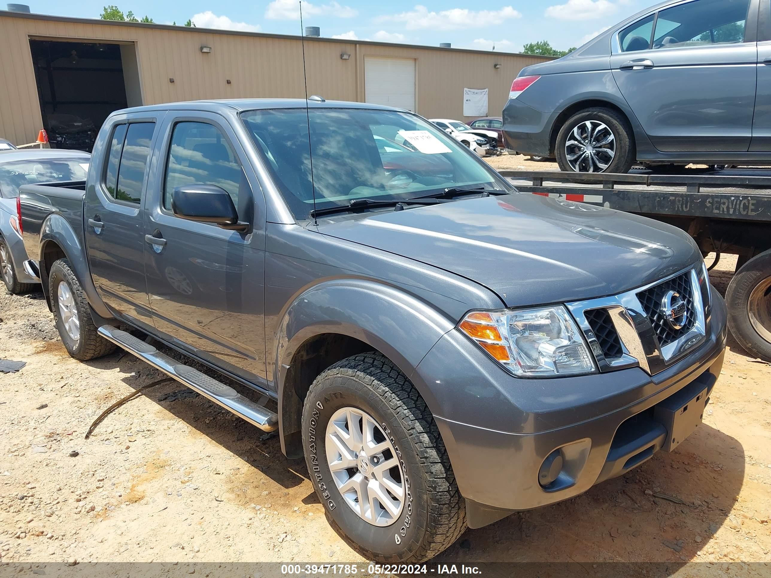 NISSAN NAVARA (FRONTIER) 2018 1n6ad0ev2jn728370