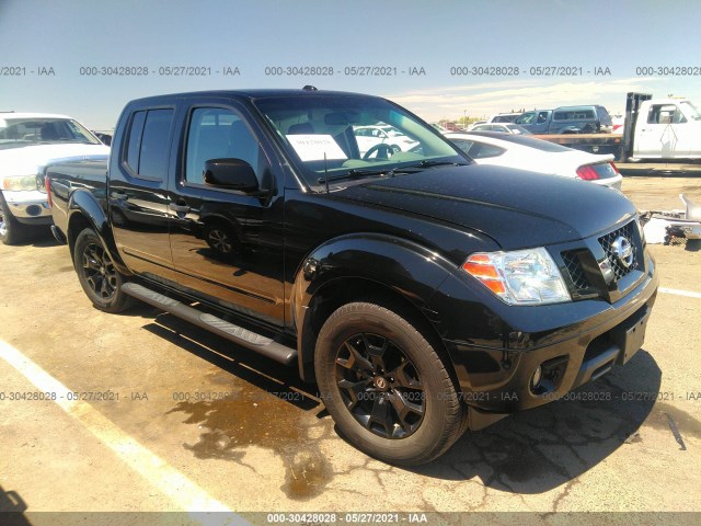 NISSAN FRONTIER 2018 1n6ad0ev2jn729468