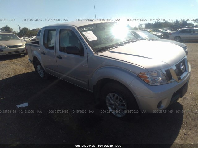 NISSAN FRONTIER 2018 1n6ad0ev2jn743046