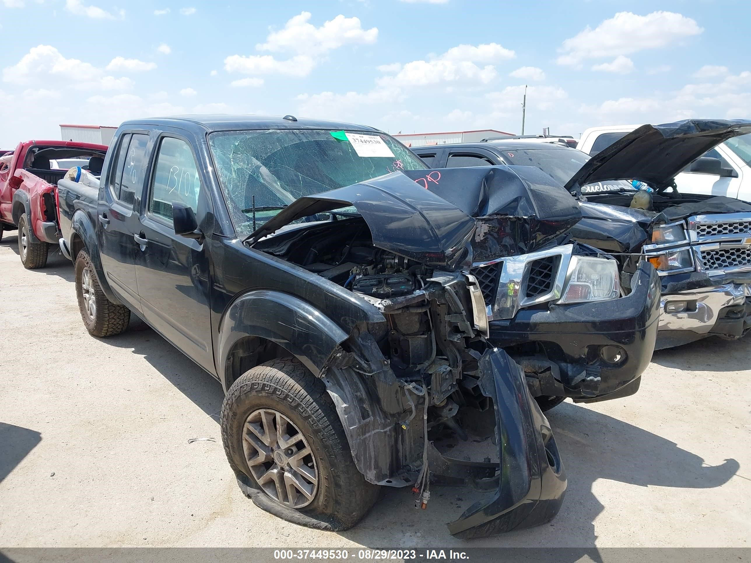 NISSAN NAVARA (FRONTIER) 2018 1n6ad0ev2jn747002