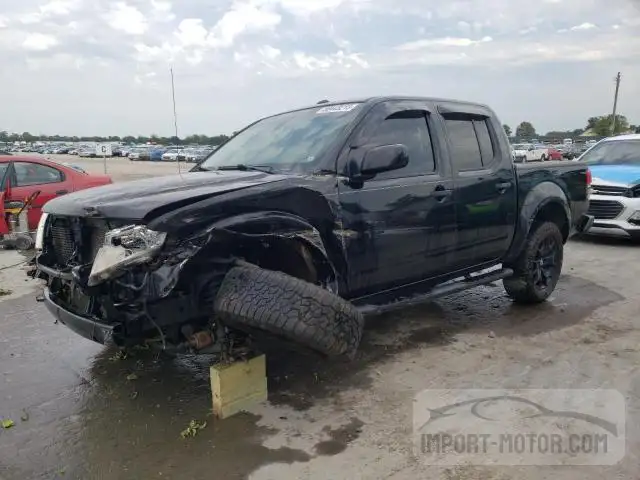 NISSAN NAVARA (FRONTIER) 2018 1n6ad0ev2jn752197