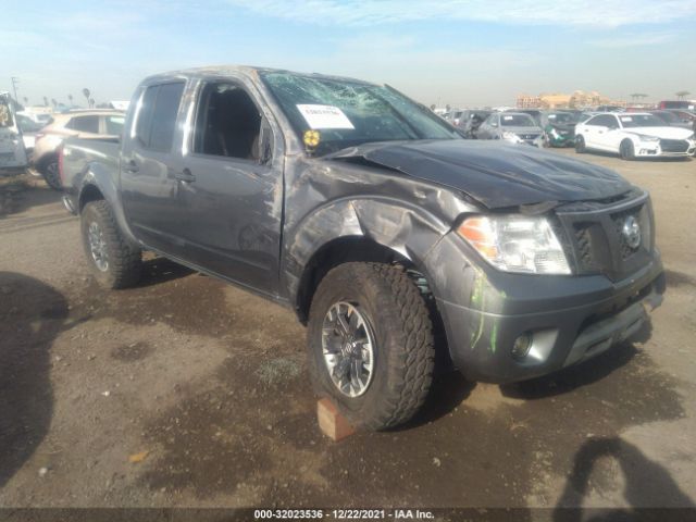 NISSAN FRONTIER 2018 1n6ad0ev2jn764740