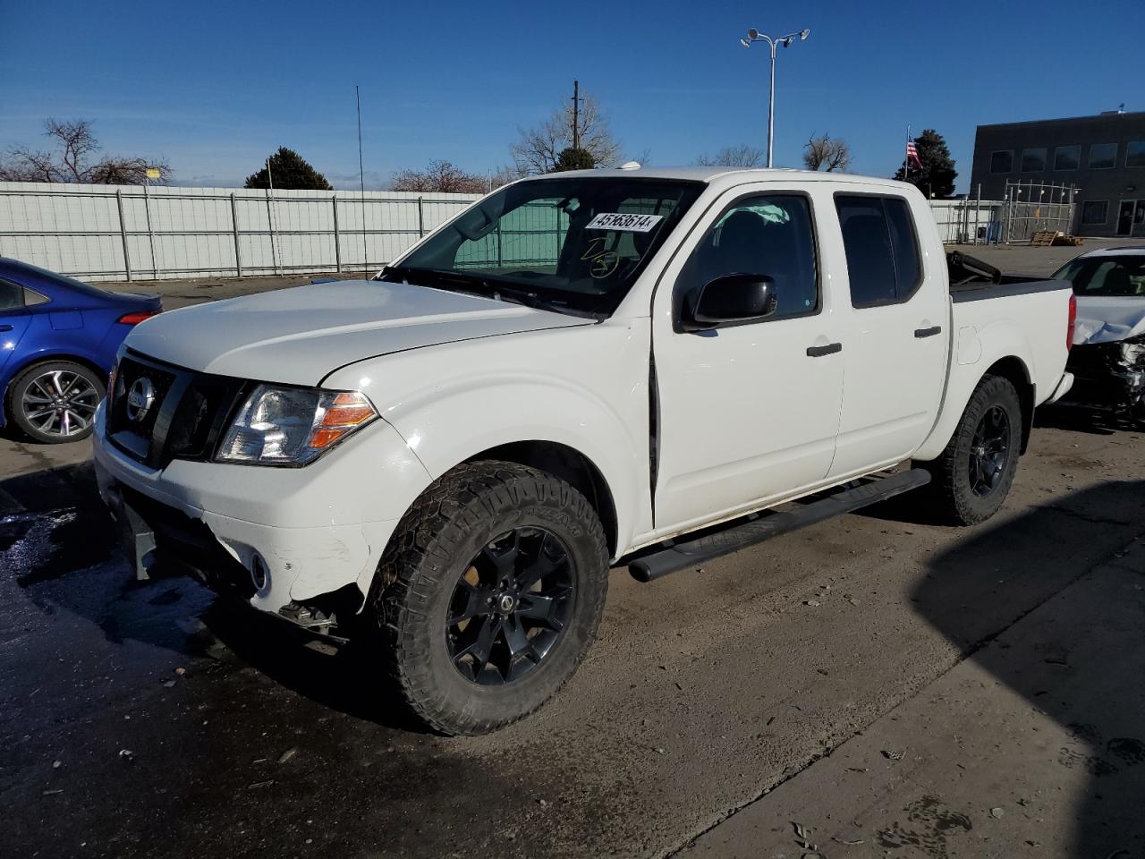 NISSAN FRONTIER S 2018 1n6ad0ev2jn765144