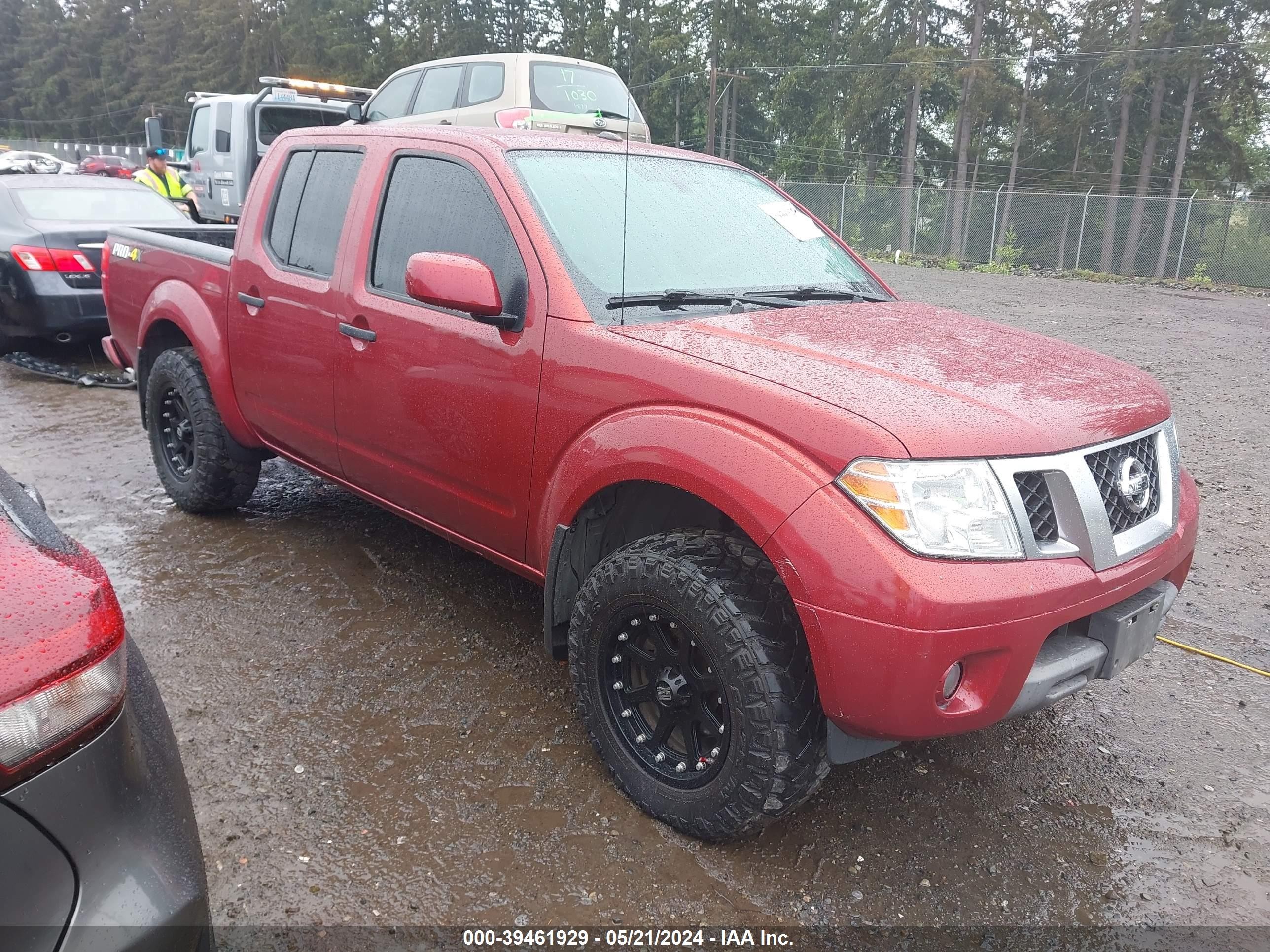 NISSAN NAVARA (FRONTIER) 2019 1n6ad0ev2kn701963