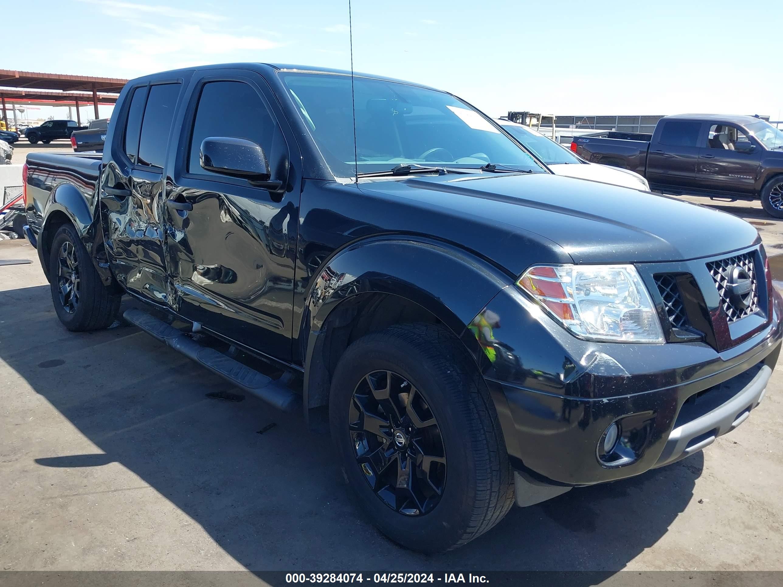 NISSAN NAVARA (FRONTIER) 2019 1n6ad0ev2kn710453