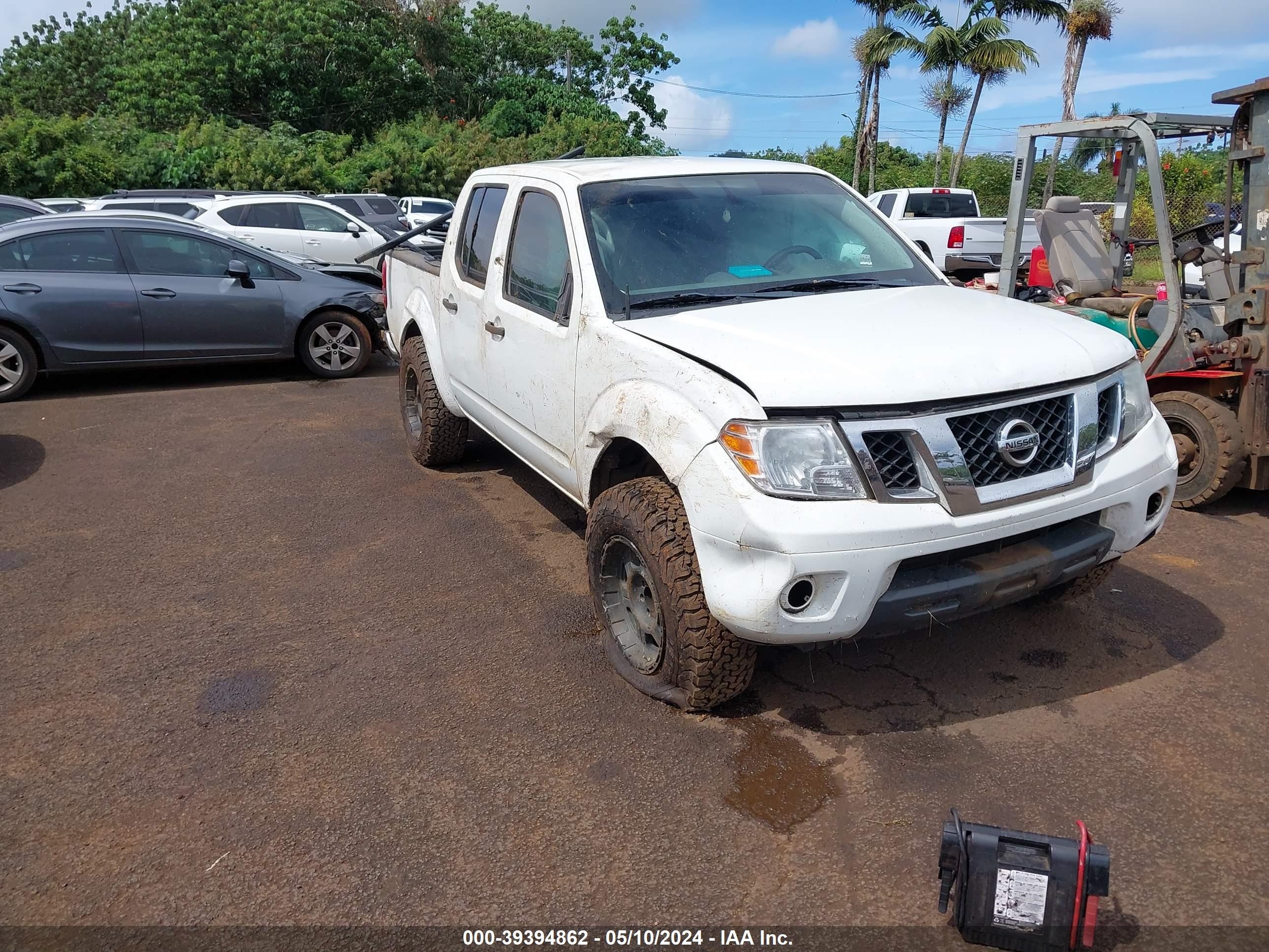 NISSAN NAVARA (FRONTIER) 2019 1n6ad0ev2kn719802