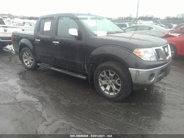 NISSAN FRONTIER 2019 1n6ad0ev2kn737992