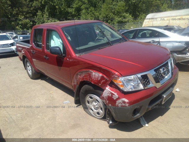 NISSAN FRONTIER 2019 1n6ad0ev2kn744490