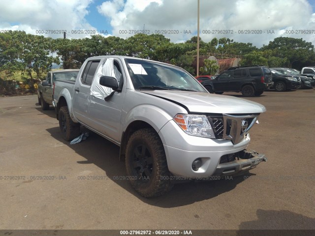 NISSAN FRONTIER 2019 1n6ad0ev2kn750970