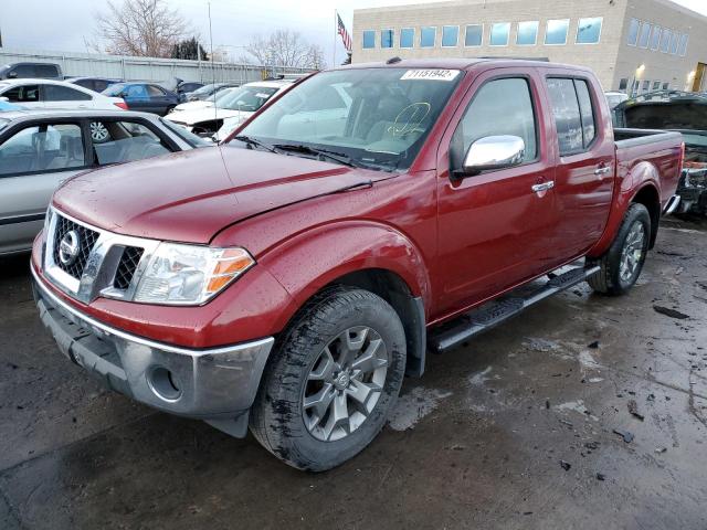 NISSAN FRONTIER S 2019 1n6ad0ev2kn755506