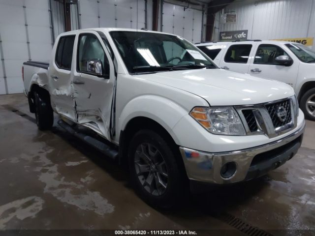 NISSAN FRONTIER 2019 1n6ad0ev2kn756512