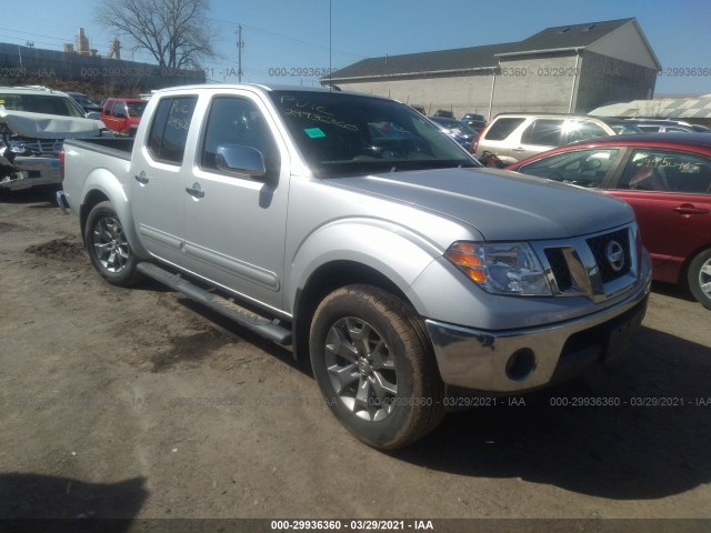 NISSAN FRONTIER 2019 1n6ad0ev2kn759362