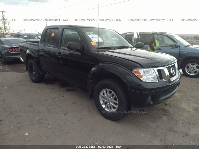 NISSAN FRONTIER 2019 1n6ad0ev2kn775559