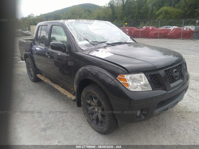 NISSAN FRONTIER 2019 1n6ad0ev2kn778722