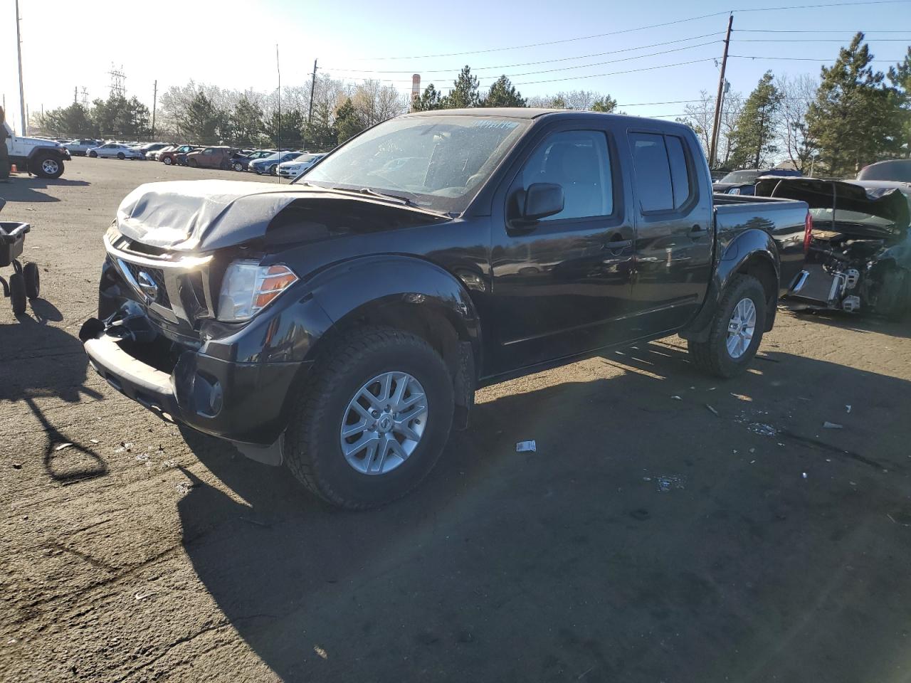 NISSAN NAVARA (FRONTIER) 2019 1n6ad0ev2kn787498