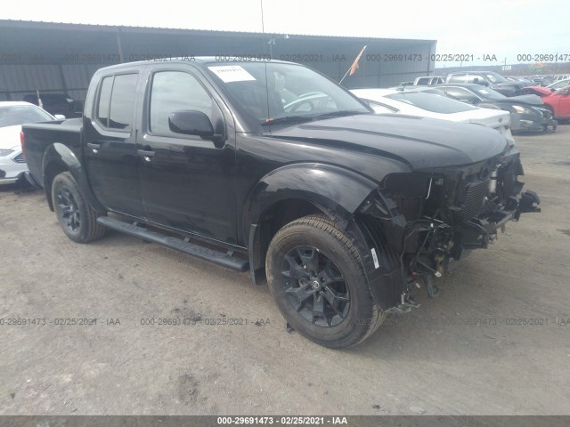 NISSAN FRONTIER 2019 1n6ad0ev2kn795018