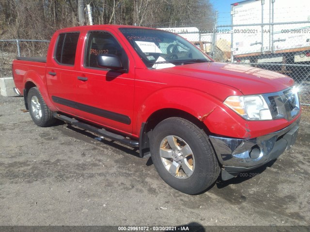 NISSAN FRONTIER 2010 1n6ad0ev3ac405179