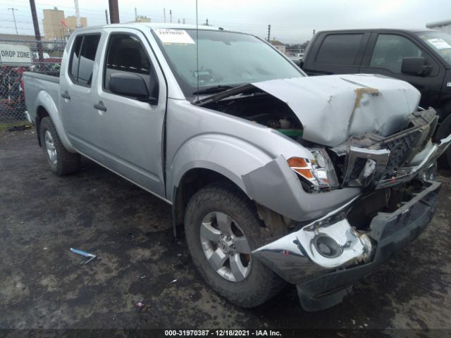 NISSAN FRONTIER 2010 1n6ad0ev3ac405473